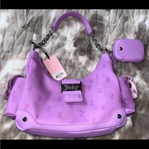 Juicy Couture Lavender Shoulder Bag